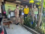 กองสาธารณสุขฯ ออกทวนสอบโครงการถังขยะเปียกลดโลกร้อนพร้อมทีมอำเภอเสาไห้
